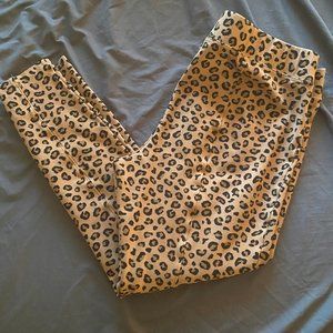 Old Navy Animal Print Stevie Pant